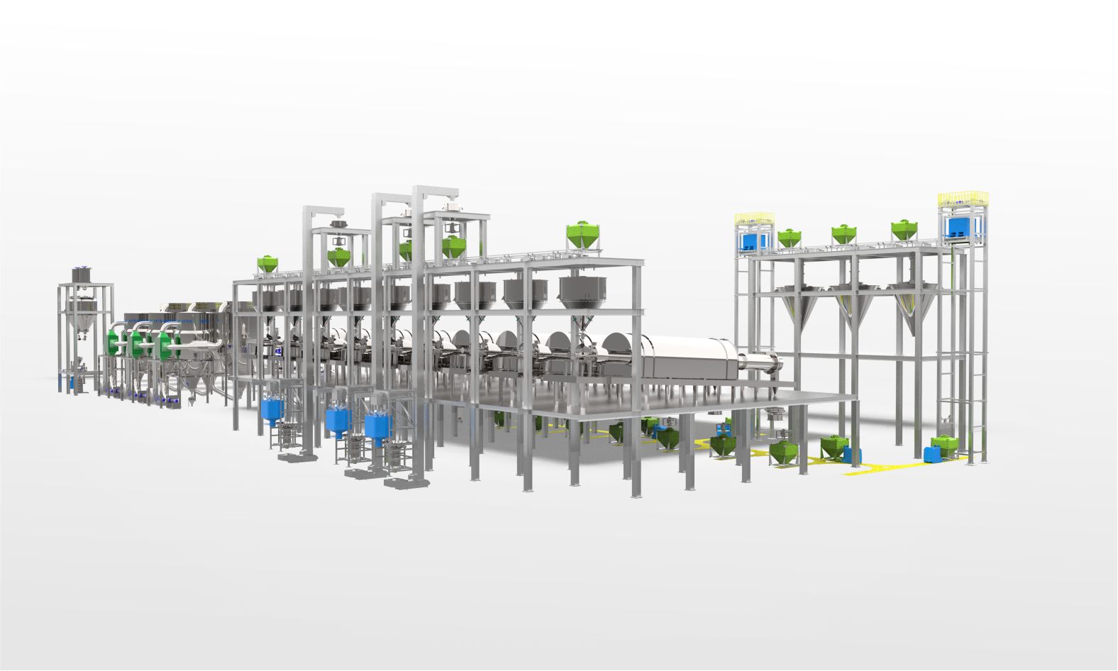 自動(dòng)投料系統(tǒng)